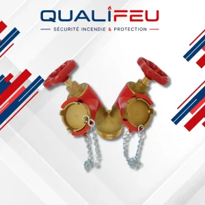 Colonne Sèche 2 Raccords — Immeubles +7 Étages | Qualifeu