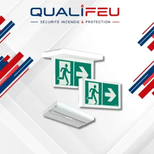 Panneau Évacuation Lumineux | Qualifeu Casablanca