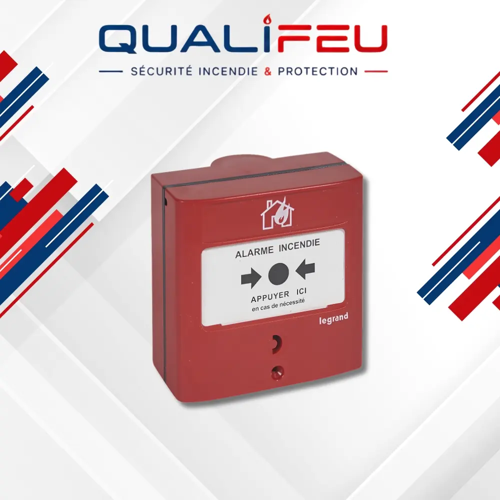 Centrale d'Alarme Incendie — Conventionnelle & Adressable | Qualifeu Casablanca