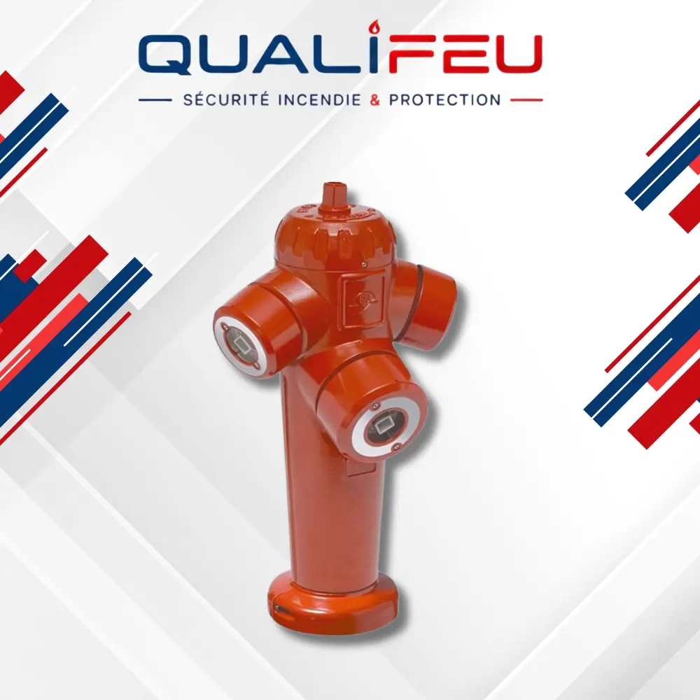 Poteau Incendie 100mm | Qualifeu Casablanca