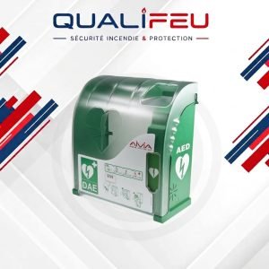 Armoire Murale pour Défibrillateur DAE | Qualifeu