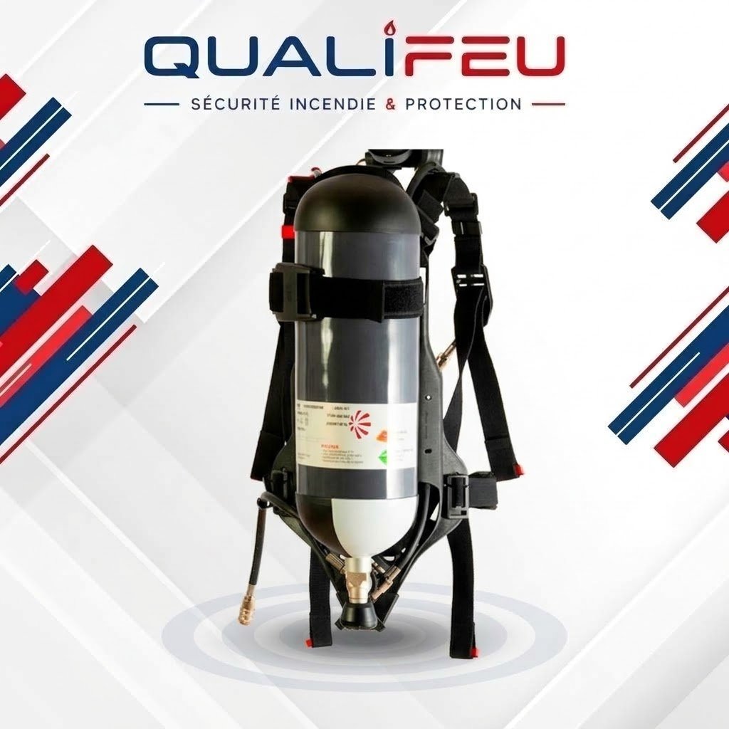 Bouteille d'Air Comprimé de Rechange ARI | Qualifeu