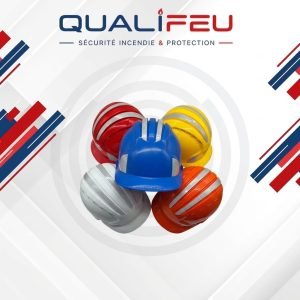 Casque de Sécurité — EPI Chantier & Industrie | Qualifeu Casablanca
