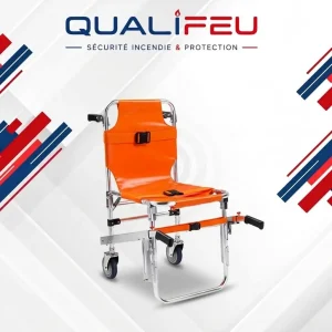 Civière Pliante d'Urgence | Qualifeu Casablanca