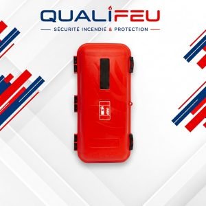 Coffret de Protection pour Extincteur | Qualifeu Casablanca
