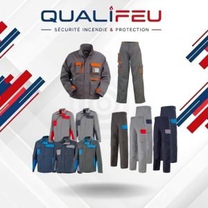 Combinaison de Travail Ignifugée | Qualifeu Casablanca