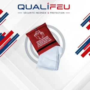 Couverture Anti-Feu — Cuisine & Entreprise | Qualifeu