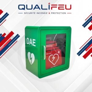 Défibrillateur DAE Semi-Automatique