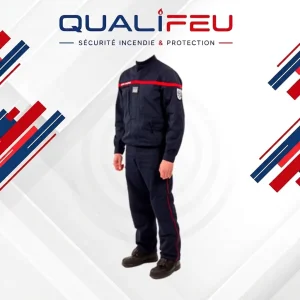 Tenue Complète Pompier — Équipement Intervention | Qualifeu
