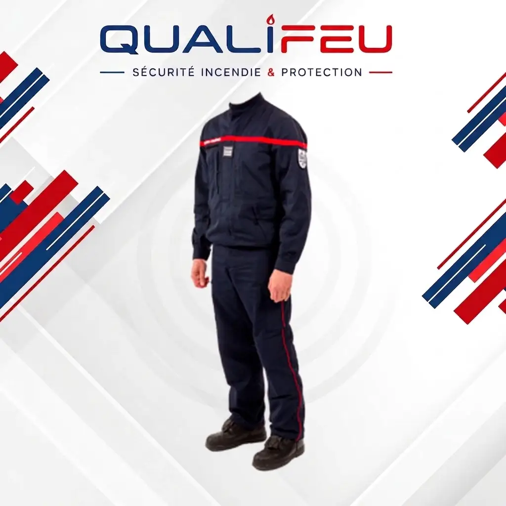 Tenue Complète Pompier — Équipement Intervention | Qualifeu