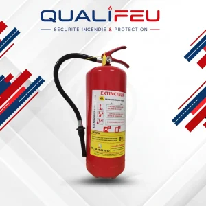 Extincteur Eau Pulvérisée 6L | Qualifeu Casablanca