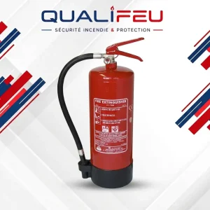 Extincteur Mousse 6L/9L | Qualifeu Casablanca