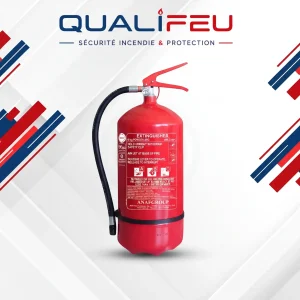Extincteur Poudre ABC — 1kg à 100kg | Qualifeu Casablanca