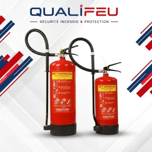 Extincteur Wet Chemical (Classe F — Cuisines)
