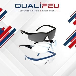 Lunettes de Protection — EPI Yeux | Qualifeu Casablanca