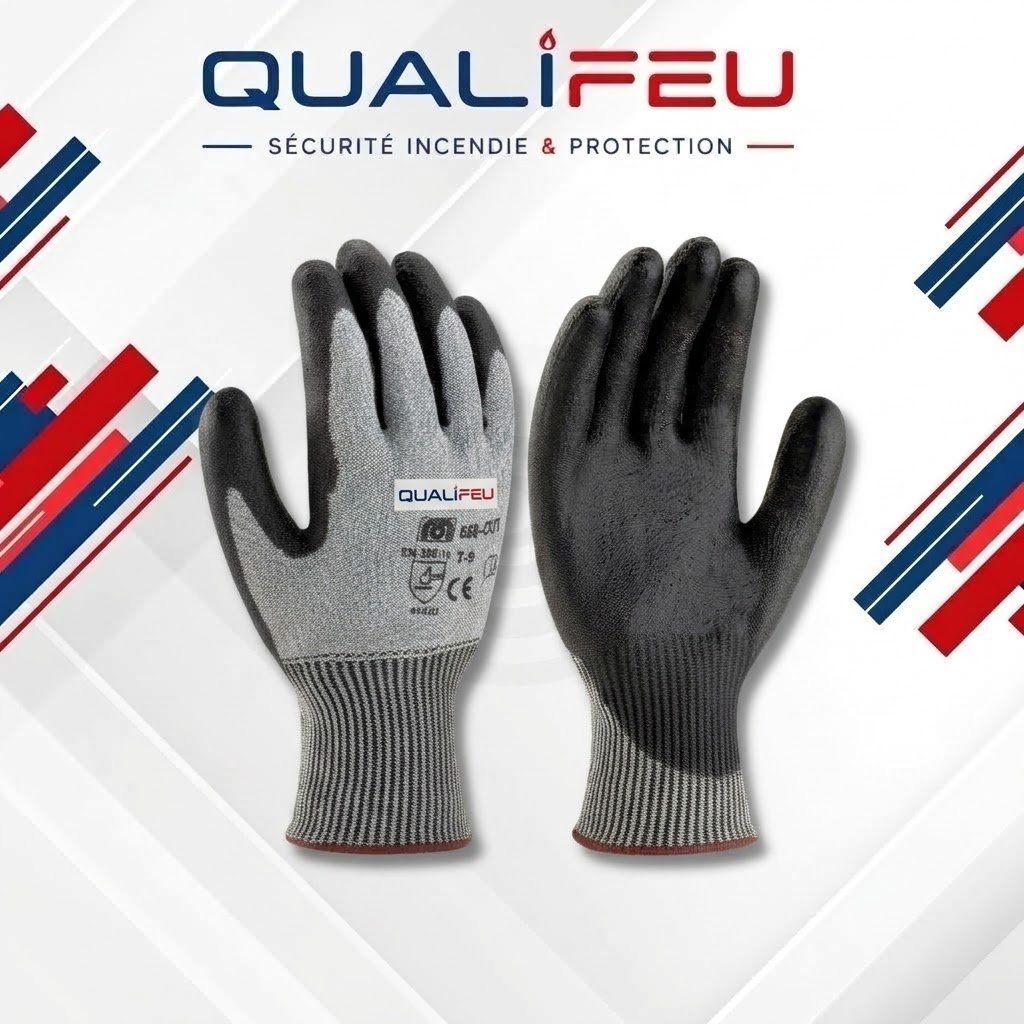 Gants de Protection — Coupure, Chimique, Thermique | Qualifeu