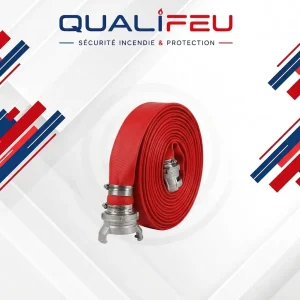 Tuyau Incendie 45mm — Rouleau 20m | Qualifeu Casablanca