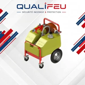 Unité Mobile Incendie — Remorque & Chariot | Qualifeu